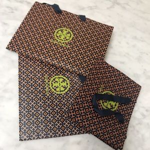 TORY BURCH LOGO STORE BAG